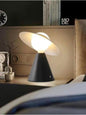 LAMPADA DA TAVOLO SCRIVANIA COMODINO LUME PORTA LAMPADINA E27 LUMETTO NERO