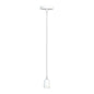 PORTALAMPADA LAMPADARIO A SOSPENSIONE PORTA LAMPADINA E27 CAVO 2 MT BIANCO