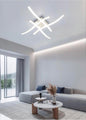 PLAFONIERA LED LUCE BIANCA CALDA NATURAE LAMPADARIO 31 WATT STILE MODERNO