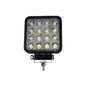 FARO 16 LED LUCE BIANCA PER AUTO FUORISTRADA FARETTO SUPPLEMENTARE LAMPADA 48 W