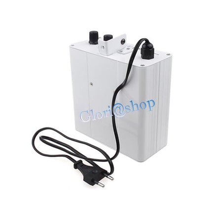 FARO STROBO DA DISCOTECA FLASH FARETTO 108 LED LUCE BIANCA LAMPADA STROBOSCOPICA