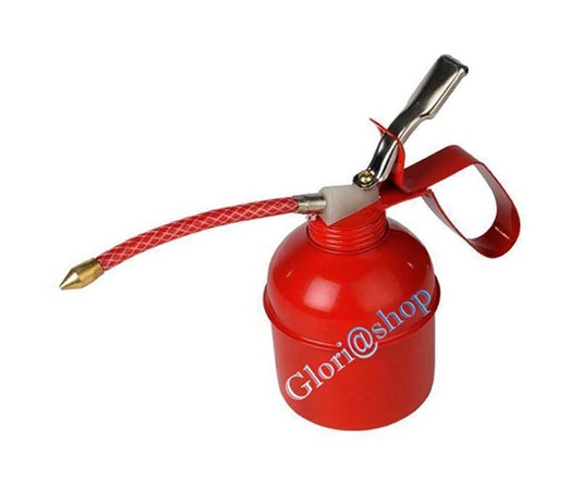 OLIATORE A POMPA 300CC IN METALLO OLIERA MECCANICA X OLIO AUTO MOTO COD10135