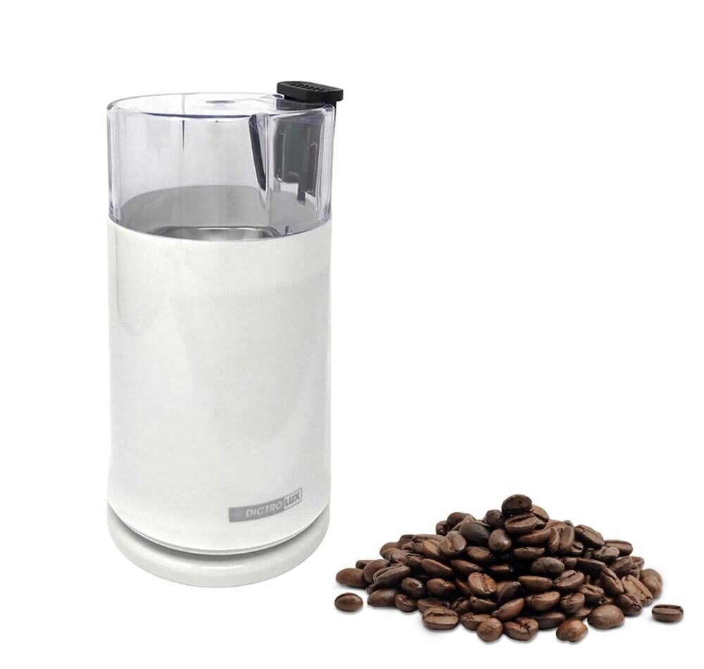 MACINACAFFE’ MACININO ELETTRICO MACINA CAFFE' TRITA NOCI MANDORLE SPEZIE 150 W