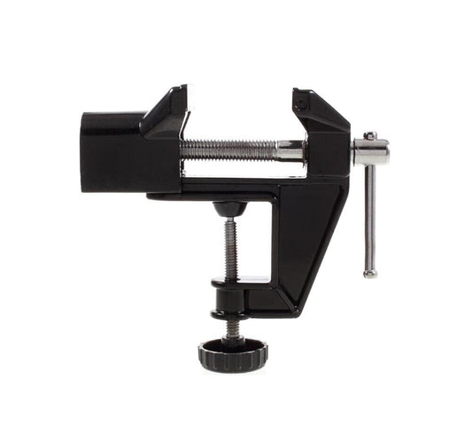 MORSA DA BANCO 50 MM MORSETTO GIREVOLE BASE FISSA DA TAVOLO