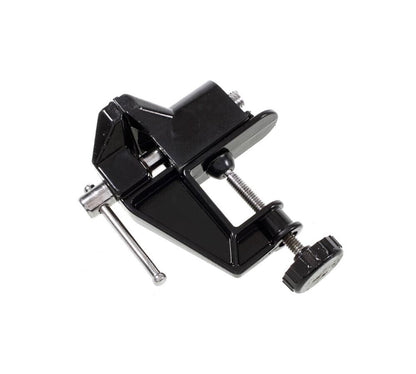 MORSA DA BANCO 50 MM MORSETTO GIREVOLE BASE FISSA DA TAVOLO