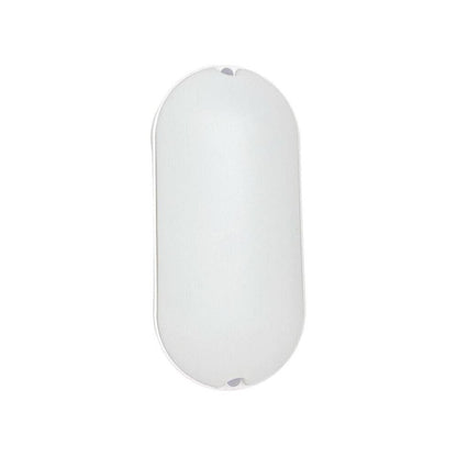 LAMPADA LED 18 WATT LUCE BIANCA 6500K PLAFONIERA DA INTERNO ESTERNO IP65