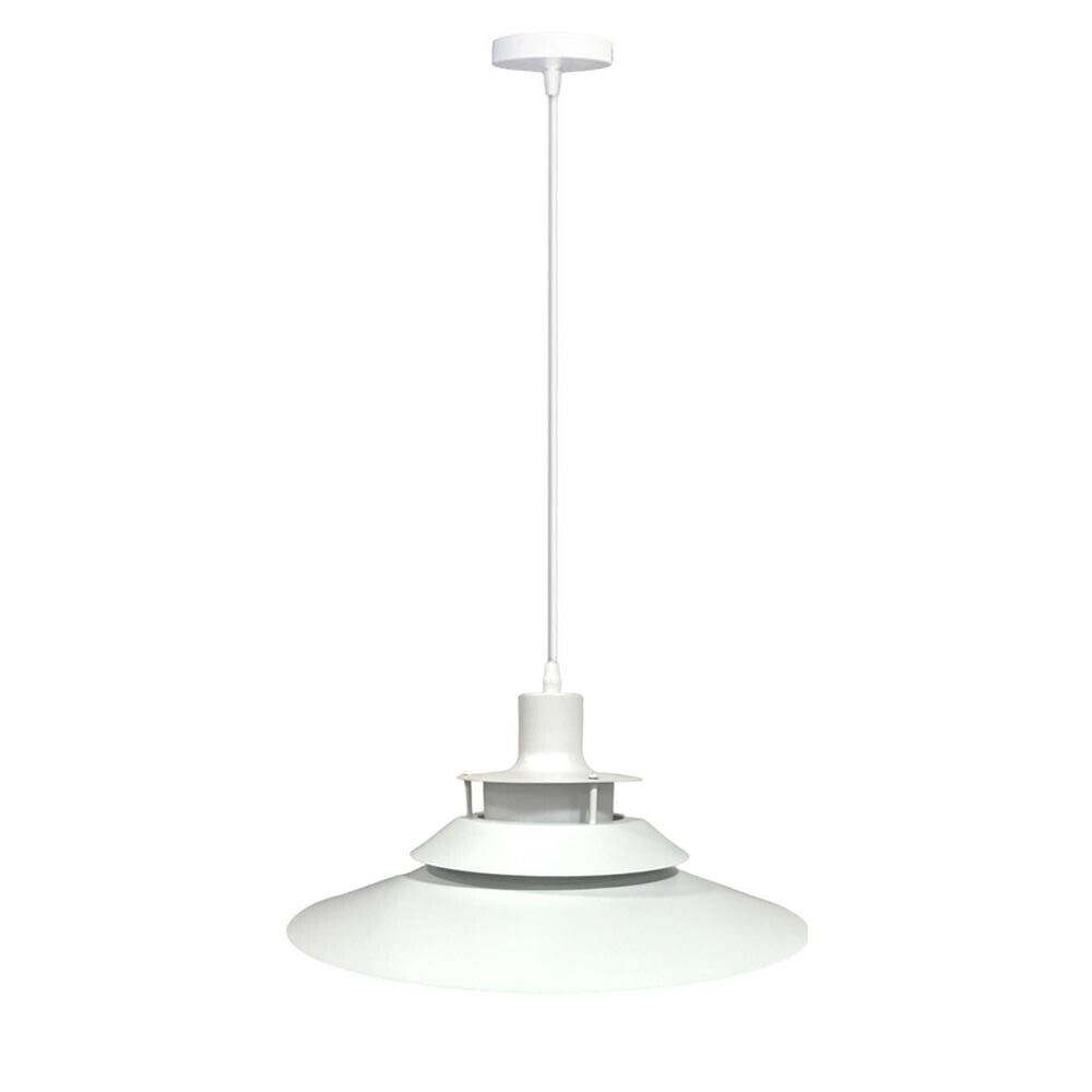 LAMPADARIO A SOSPENSIONE STILE VINTAGE LAMPADA INDUSTRIALE PORTA LAMPADINA E27