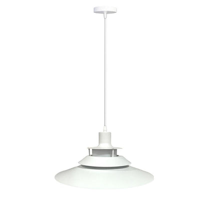 LAMPADARIO A SOSPENSIONE STILE VINTAGE LAMPADA INDUSTRIALE PORTA LAMPADINA E27