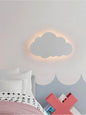 APPLIQUE LED LUCE BIANCA CALDA NATURALE A FORMA DI NUVOLA LAMPADA DA PARETE 9 W