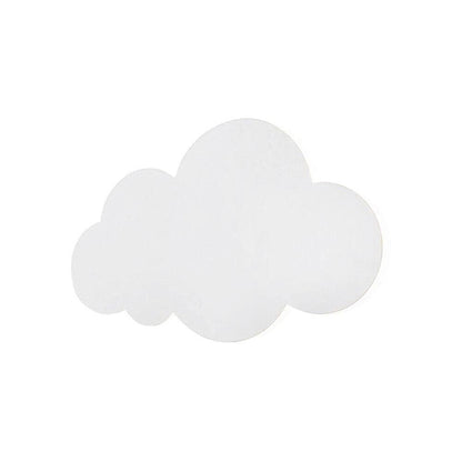 APPLIQUE LED LUCE BIANCA CALDA NATURALE A FORMA DI NUVOLA LAMPADA DA PARETE 9 W