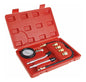 KIT TESTER MANOMETRO CONTROLLO PRESSIONE COMPRESSIONE PISTONE MOTORE CILINDRI