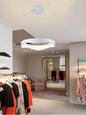 LAMPADARIO PLAFONIERA LED A ONDA 38 W 3 COLORAZIONI LUCE BIANCA CALDA NATURALE