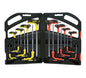 SET 16 CHIAVI LUNGHI A T 8 PZ TORX STELLA 8 CHIAVE BRUGOLA ESAGONALE