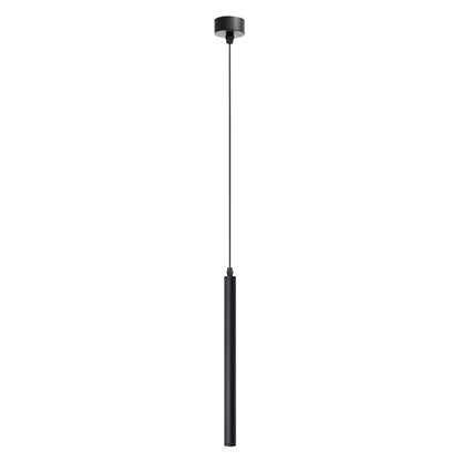 LAMPADARIO LED LUCE CALDA 3 WATT DA SOFFITTO STILE MODERNO NERO A11-NC
