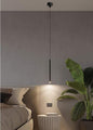 LAMPADARIO DA SOFFITTO LED LUCE NATURALE 4000K 3 WATT STILE MODERNO NERO A11-NN