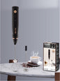 FRULLINO MONTALATTE FRULLATORE MONTA LATTE CAFFÈ CAPPUCCINO MISCELATORE 2 FRUSTE