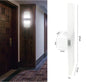 APPLIQUE IN VETRO LAMPADA DA PARETE LED 3 TONALITÀ LUCE BIANCA CALDA NATURALE