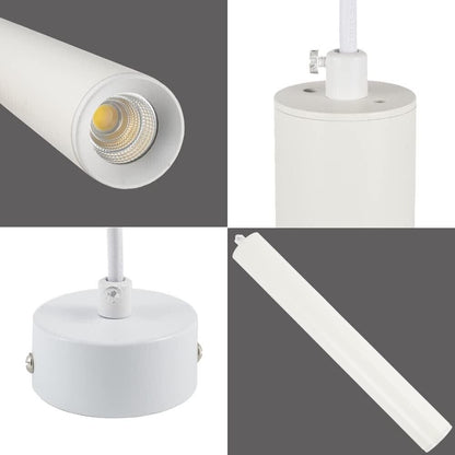 Lampadario Led Luce Calda Da Soffitto