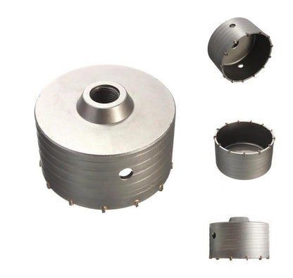 FRESA MURO CEMENTO CAROTATRICE TAZZA 150 MM ASTA BARRA SDS PLUS 60 CM TRAPANO