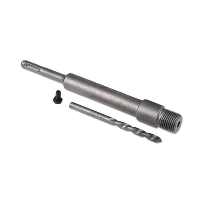 FRESA A TAZZA 160 MM CAROTATRICE MURO ASTA SDS PLUS 50 CM PROLUNGA DA TRAPANO