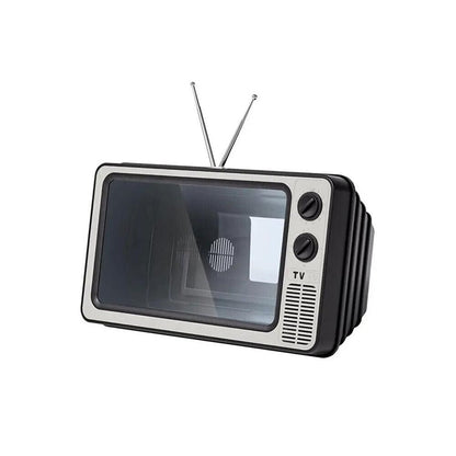 LENTE D’INGRANDIMENTO 3D AMPLIFICATORE SCHERMO 12" SMARTPHONE TV STILE RETRÒ