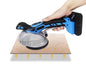 MACCHINA VIBRATORE VENTOSA PER PIASTRELLE MATTONELLE MARMO LIVELLATRICE BATTERIA