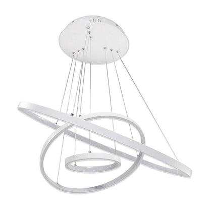 LAMPADARIO A SOSPENSIONE 51 WATT LED 3 TONALITA LUCE BIANCA CALDA NATURALE
