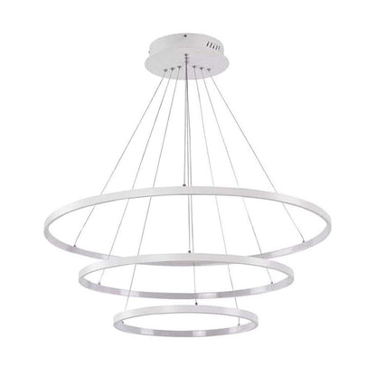 LAMPADARIO A SOSPENSIONE 51 WATT LED 3 TONALITA LUCE BIANCA CALDA NATURALE