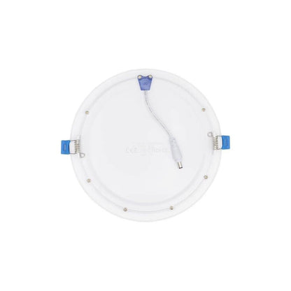 PANNELLO LED A INCASSO FARETTO SLIM 12 WATT 3 COLORI LUCE BIANCA CALDA NATURALE