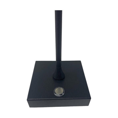 LAMPADA DA TAVOLO RICARICABILE USB 3 COLORI LUCE BIANCA CALDA NATURALE LUME 10 W