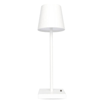 LAMPADA DA TAVOLO RICARICABILE USB 3 COLORI LUCE BIANCA CALDA NATURALE LUME 10 W