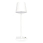 LAMPADA DA TAVOLO RICARICABILE USB 3 COLORI LUCE BIANCA CALDA NATURALE LUME 10 W