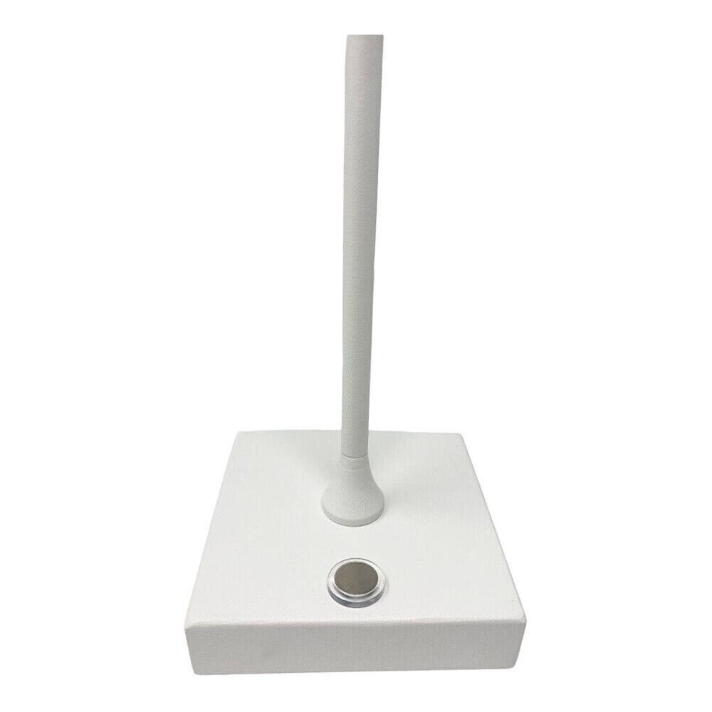 LAMPADA DA TAVOLO RICARICABILE USB 3 COLORI LUCE BIANCA CALDA NATURALE LUME 10 W