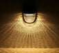 FARETTO LED PANNELLO SOLARE 3 WATT LUCE CALDA RICARICABILE SENSORE CREPUSCOLARE