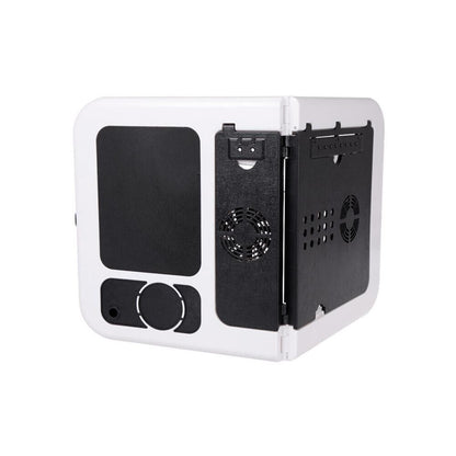 TAVOLINO PORTATILE SUPPORTO 2 VENTOLE TAVOLO PIEGHEVOLE BASE PORTA