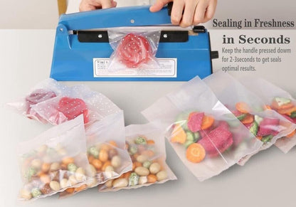 MACCHINA SIGILLA SACCHETTI BUSTE DI PLASTICA 20 CM SIGILLATRICE A CALDO