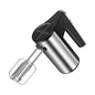 SBATTITORE ELETTRICO FRULLATORE IMPASTATORE FRUSTE ACCIAIO INOX 5 VELOCITÀ 450W