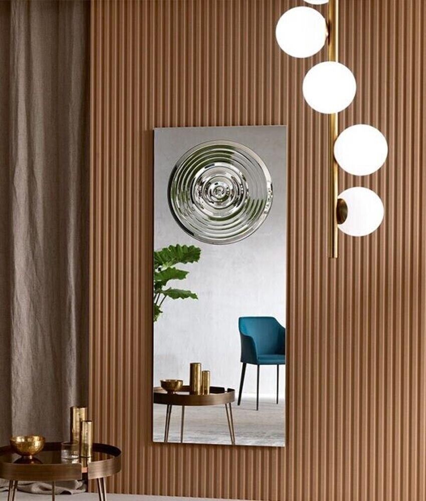 LAMPADARIO A SOSPENSIONE 5 SFERE IN VETRO ATTACCO G9 MODERNO COLOR BRONZO