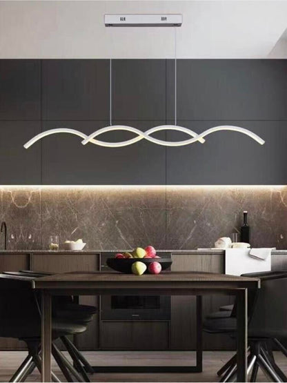 LAMPADARIO LED A SOSPENSIONE 25 WATT LUCE CALDA 3000K LAMPADA TWIST A43BC