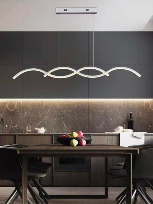 LAMPADARIO LED A SOSPENSIONE 25 WATT LUCE CALDA 3000K LAMPADA TWIST A43BC