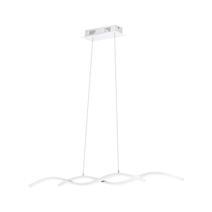 LAMPADARIO LED A SOSPENSIONE 25 WATT LUCE CALDA 3000K LAMPADA TWIST A43BC