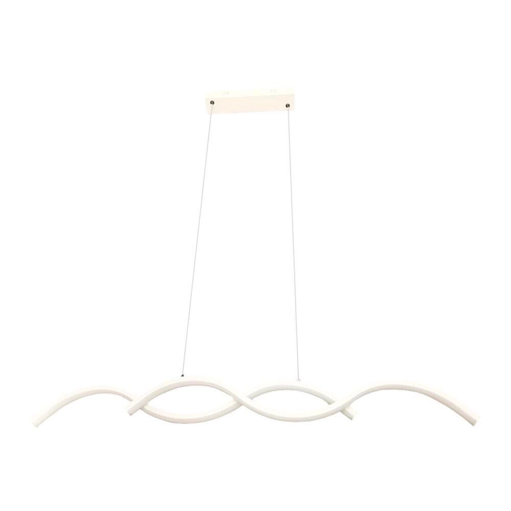 LAMPADARIO LED A SOSPENSIONE 25 WATT LUCE CALDA 3000K LAMPADA TWIST A43BC