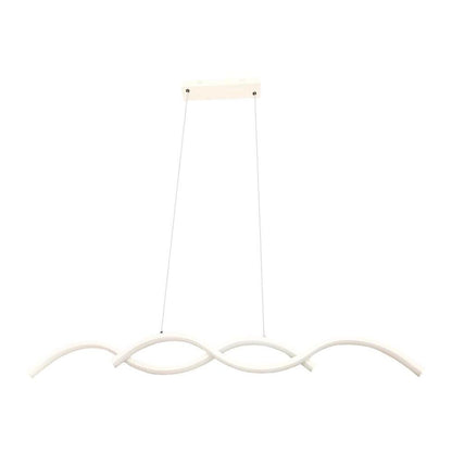 LAMPADARIO LED A SOSPENSIONE 25 WATT LUCE CALDA 3000K LAMPADA TWIST A43BC