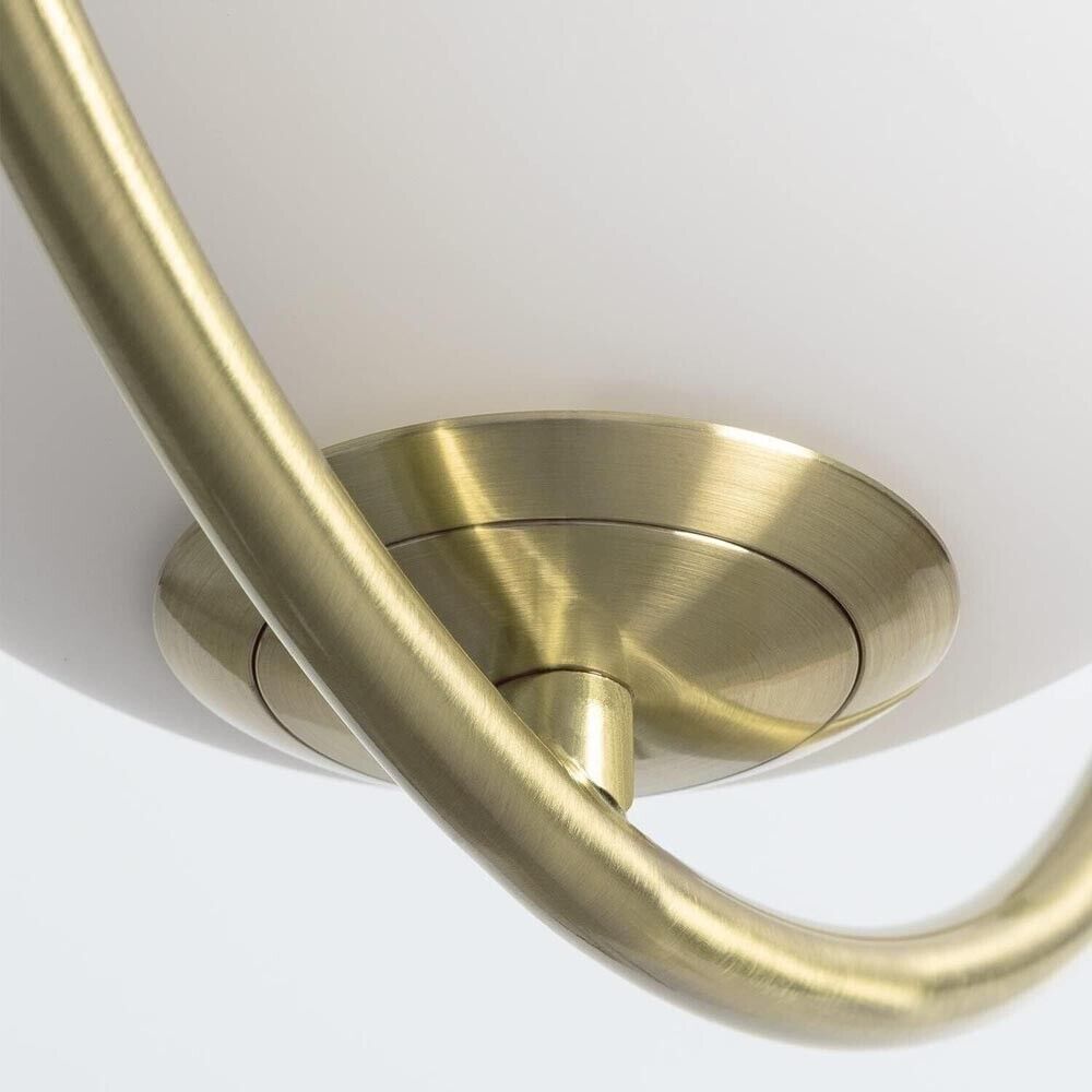 LAMPADARIO A SOSPENSIONE SFERA ATTACCO G9 MODERNO BRONZO