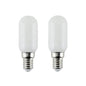 2 X LAMPADINA LED 4 WATT LUCE BIANCA 6500K E14 PER LAMPADARIO CAPPA
