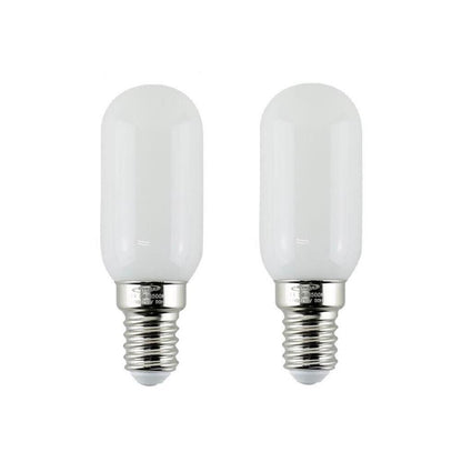 2 X LAMPADINA LED 4 WATT LUCE NATURALE 4000K E14 PER LAMPADARIO CAPPA DA CUCINA