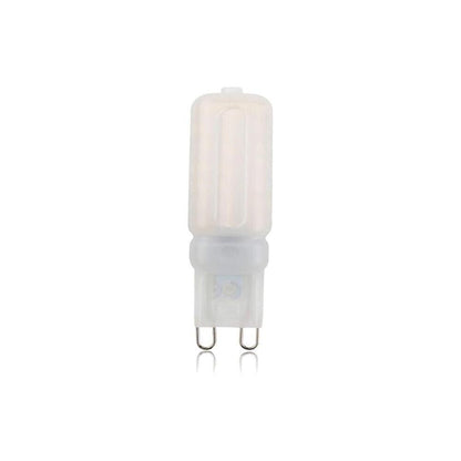 2 LAMPADINE LED LUCE NATURALE 4000K LAMPADINA G9 2.5 = 20 WATT X LAMPADARIO LUME
