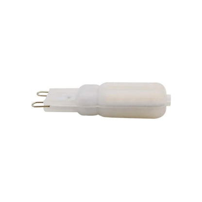 2 LAMPADINE LED LUCE NATURALE 4000K LAMPADINA G9 2.5 = 20 WATT X LAMPADARIO LUME
