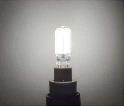 2 LAMPADINE LED LUCE NATURALE 4000K LAMPADINA G9 2.5 = 20 WATT X LAMPADARIO LUME