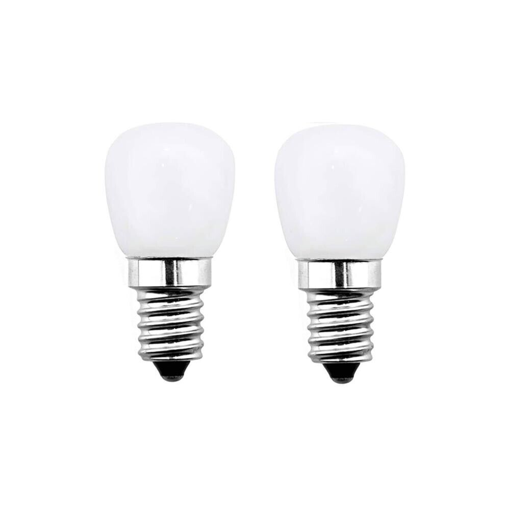 2 LAMPADINE LED 2 WATT LUCE NATURALE LAMPADINA PER FRIGORIFERO CAPPA LAMPADARIO